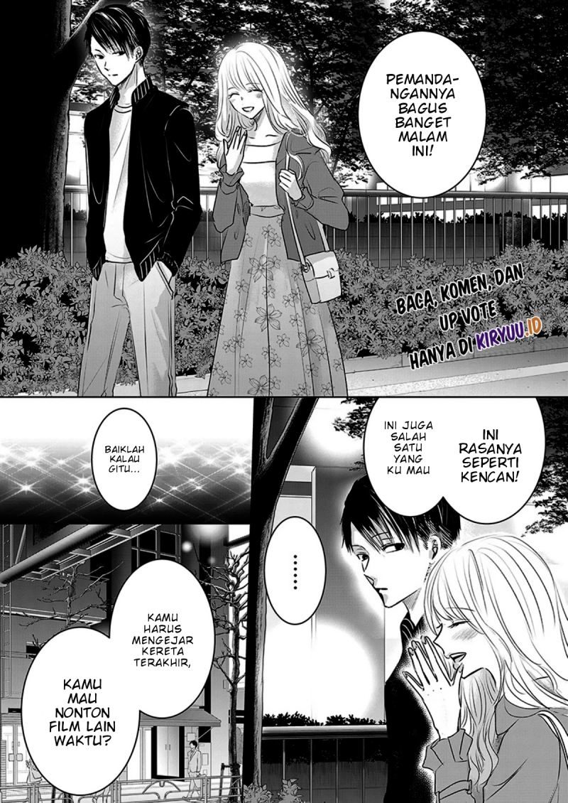 Ashita, Watashi wa Dareka no Kanojo Chapter 08 Gambar 2